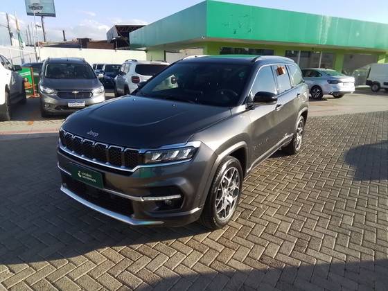 JEEP COMMANDER 1.3 T270 TURBO FLEX OVERLAND AT6